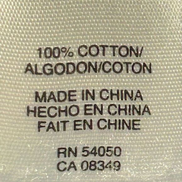 Jones New York Signature Button-Up Top Womens Medium Petite Blue & White Gingham - Picture 9 of 10